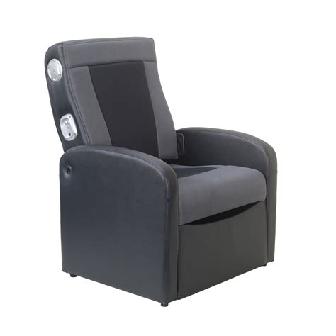 flip gaming chair with storage